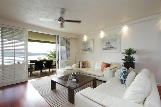 The Lagoon apartments offer luxury furnishings and spectacular beach front views!  © Kristie Kaighin http://www.whitsundayholidays.com.au